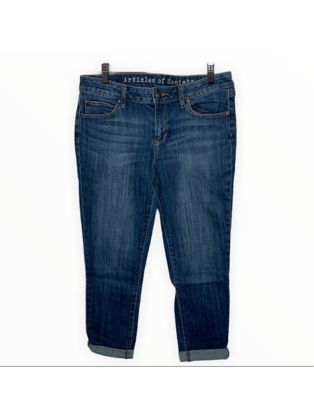 Articles of Society Boyfriend Crop Cindy Jean SZ 27